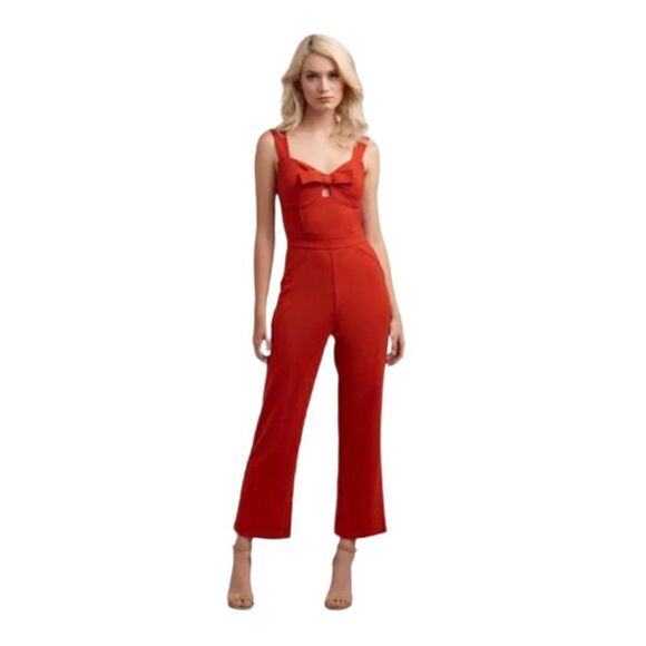Ali & Jay Rex Via Dolce Sleeveless Jumpsuit NWT - Picture 1 of 6